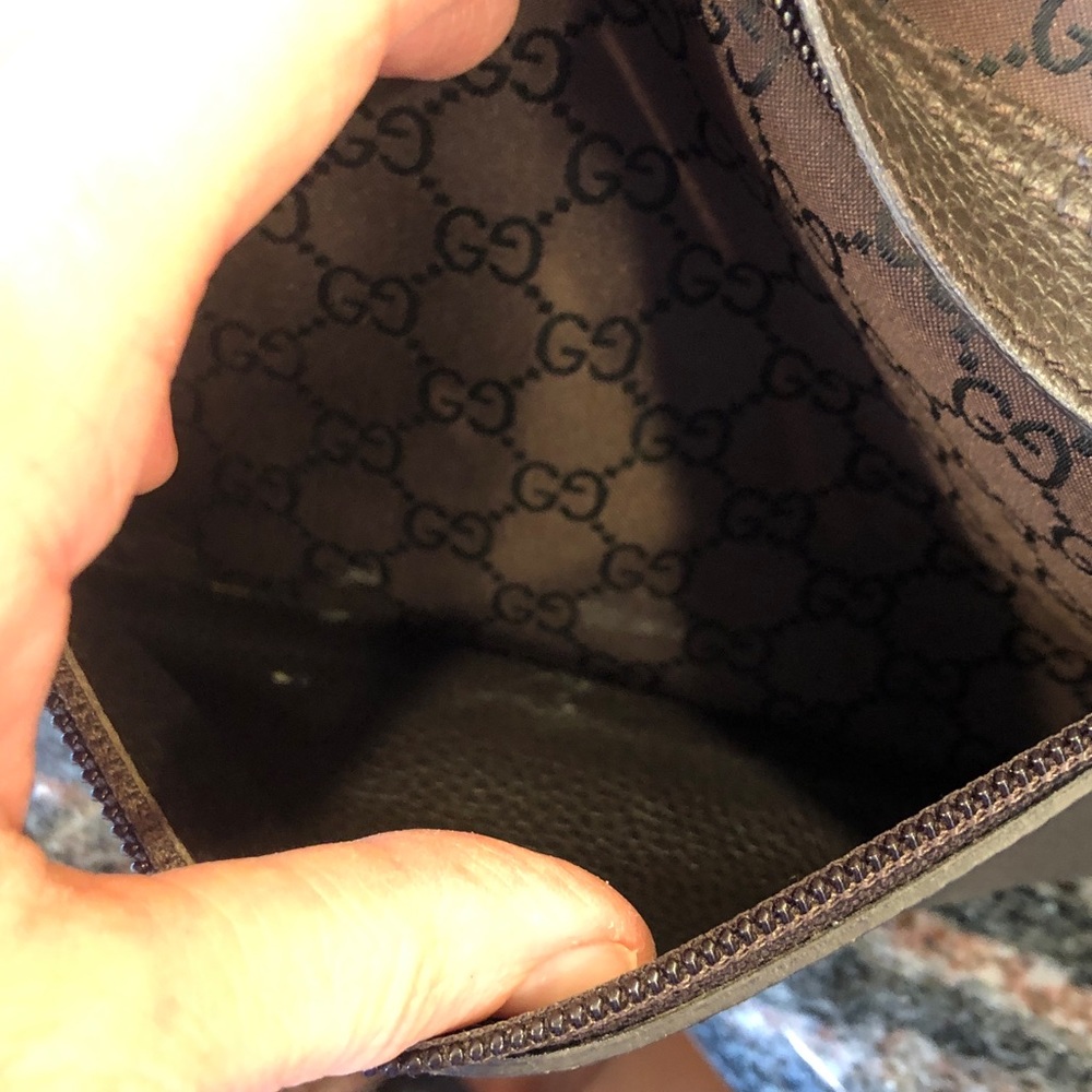 Authentic Gucci Tote - Picture 9 of 13